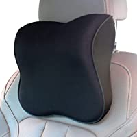 ZATOOTO Reposacabezas Coche - Reposacabezas Coche Cojin Con Espuma de Memoria- Diseño Ergonómico y Para Aliviar el Dolor…